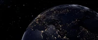 Explore Earth in Stunning 5K: Night View of our Illuminated Planet