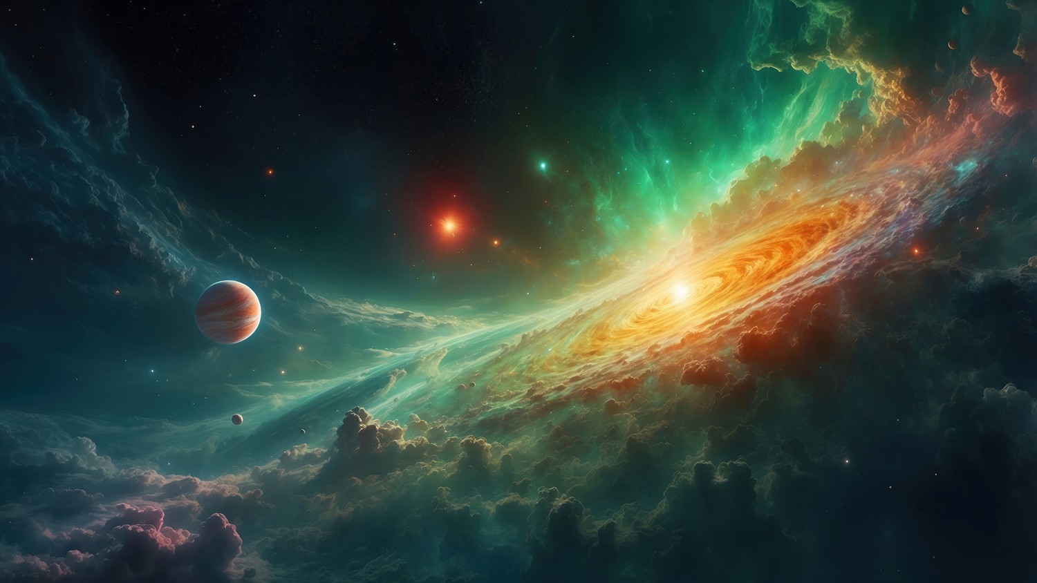 Breathtaking Galaxy Wallpaper for Space Enthusiasts