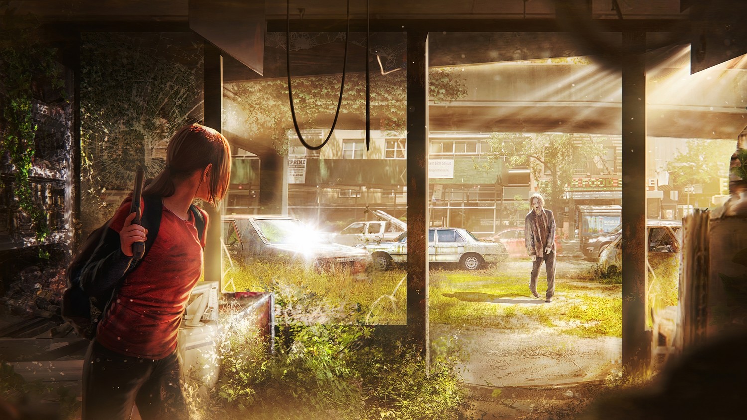 Download This Beautiful Wallpaper Featuring Ellie from The Last of Us