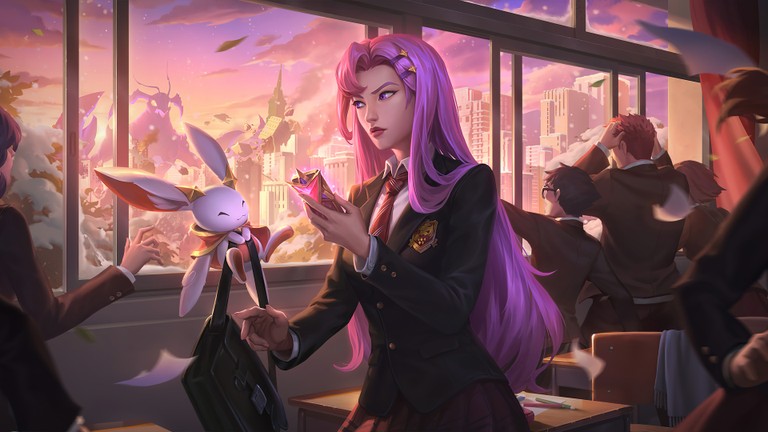 Explore Our Stunning Kaisa Star Guardian Wallpaper