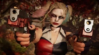 Impresionante Fondo de Pantalla de Harley Quinn de Mortal Kombat 11