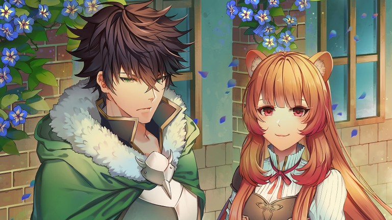 High-Quality Naofumi and Raphtalia Wallpaper from The Rising of the Shield Hero