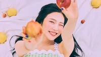 La Sonrisa Radiante de Joy - Descarga el Fondo de Pantalla de Red Velvet