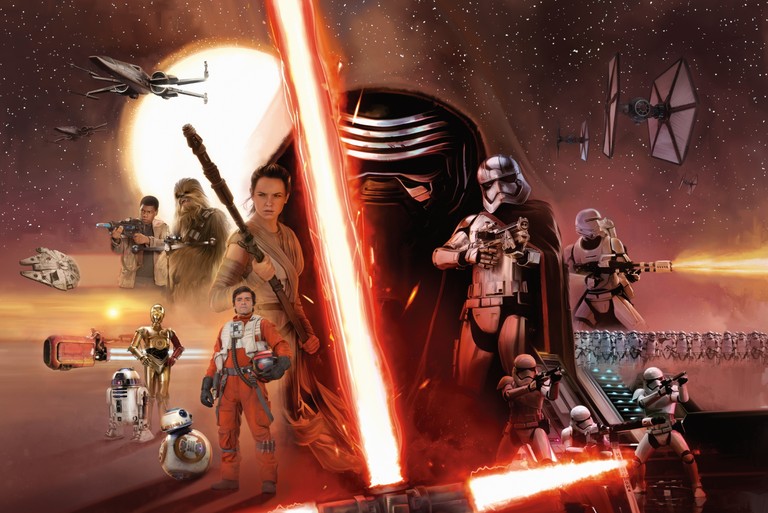 Explore the Star Wars: The Force Awakens Wallpaper Collection