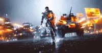 Impresionante fondo de pantalla de Battlefield 4 para aficionados a los juegos