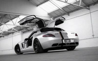 Descarga el Mejor Fondo de Pantalla de Mercedes Benz SLS AMG