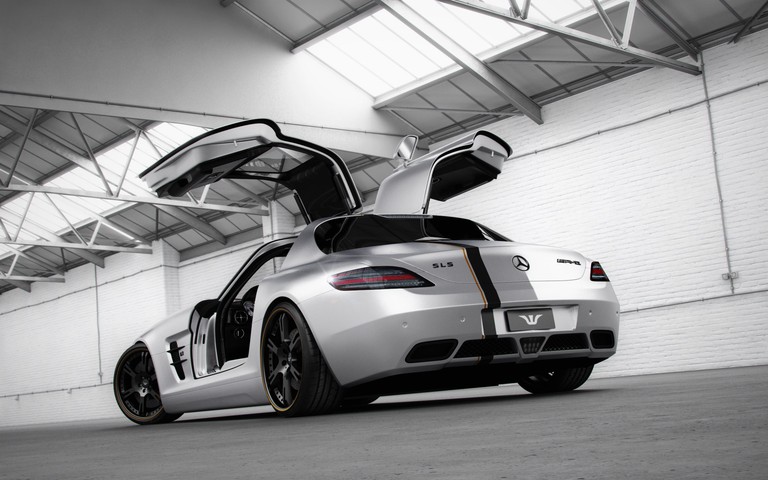 Download the Best Mercedes Benz SLS AMG Wallpaper