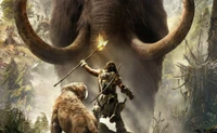 Explora el Majestuoso Fondo de Pantalla de Far Cry Primal