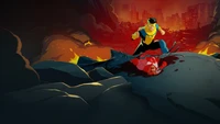 Descargar fondo de pantalla Invincible Temporada 1 4K