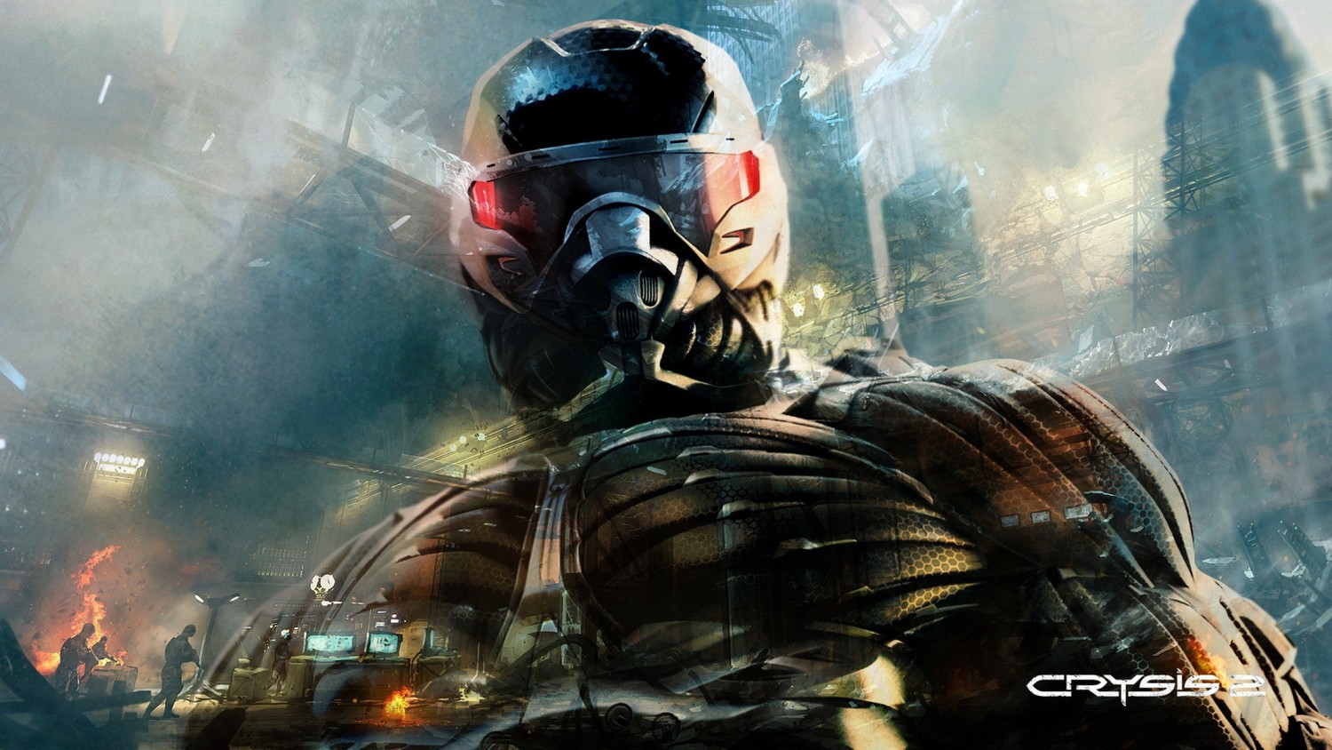 Descarga Impresionante Fondo de Pantalla de Crysis 3