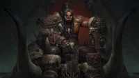 Fondo de pantalla de Grommash Hellscream