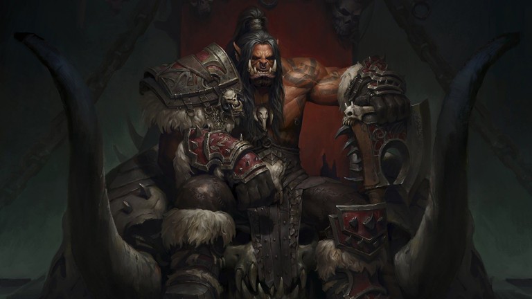 Grommash Hellscream Wallpaper