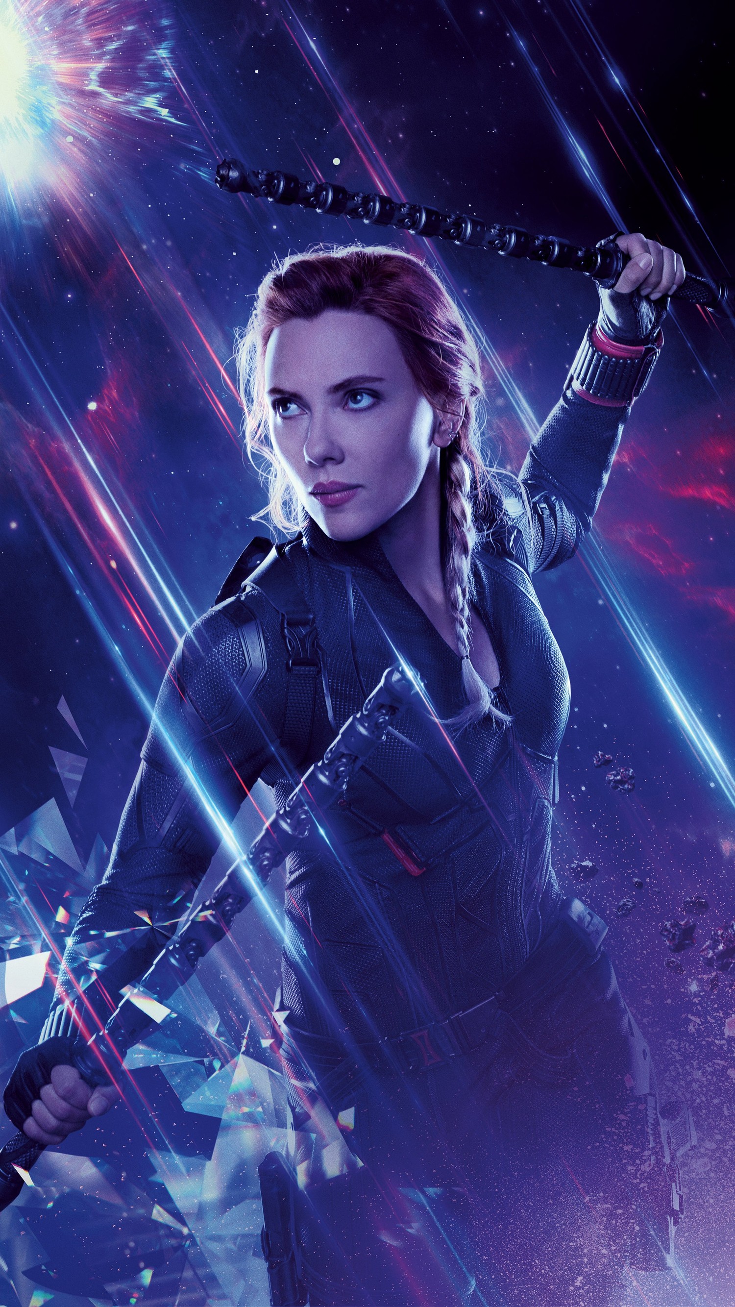 Explore the Epic Natasha Romanoff Wallpaper from the Marvel Cinematic Universe