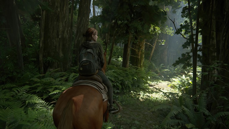 Explore Our Ellie Wallpaper from The Last of Us Part 2