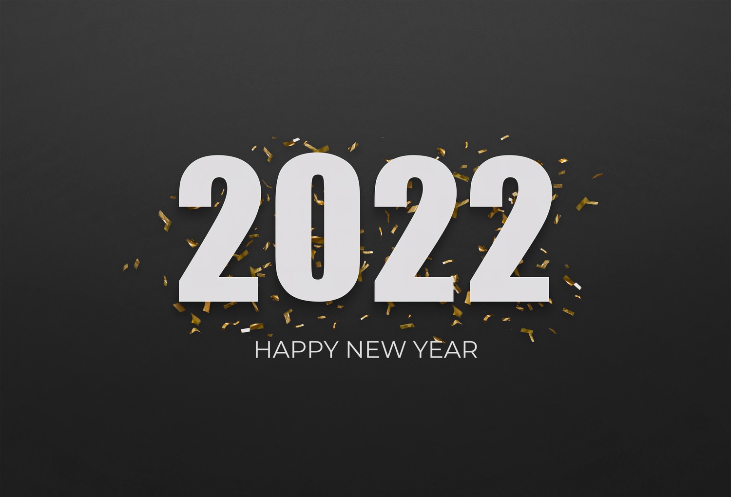 Celebrate the New Year with Our 2022 Wallpaper