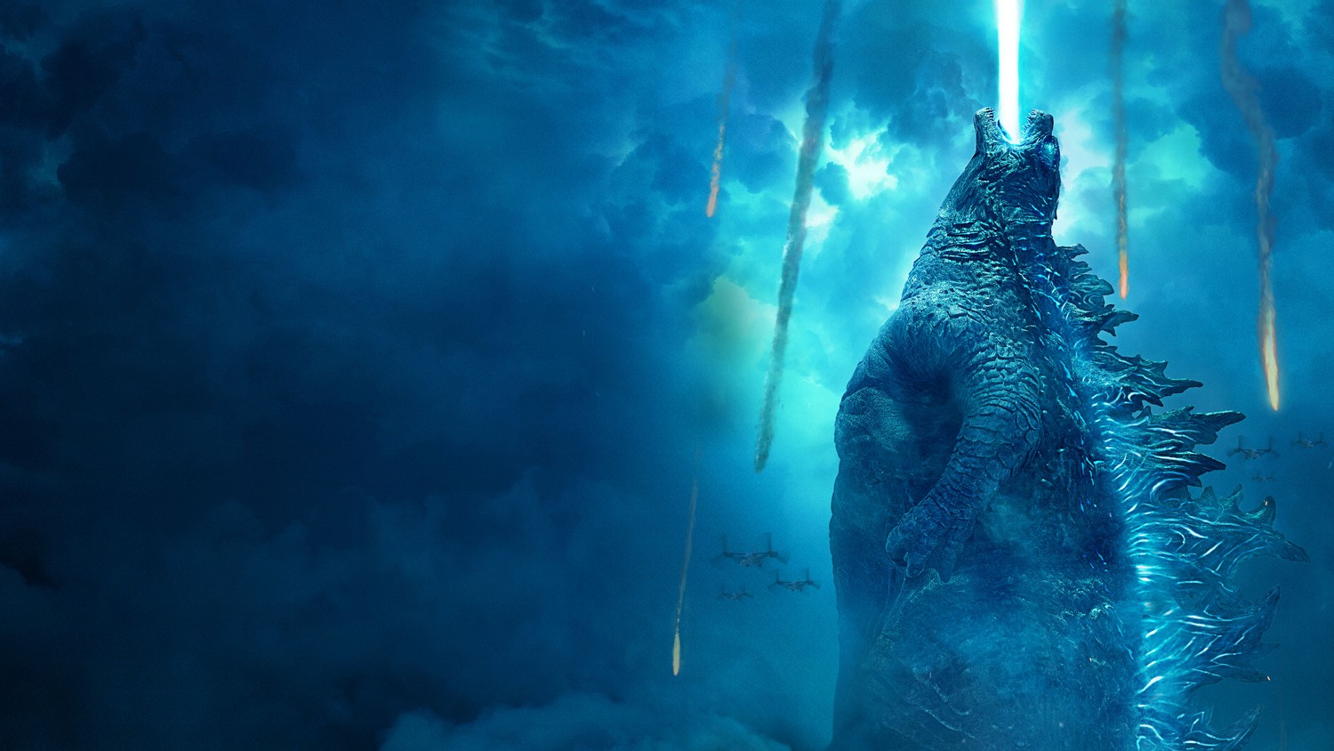 Godzilla 4K Wallpaper - Epic Movie Poster for Fans