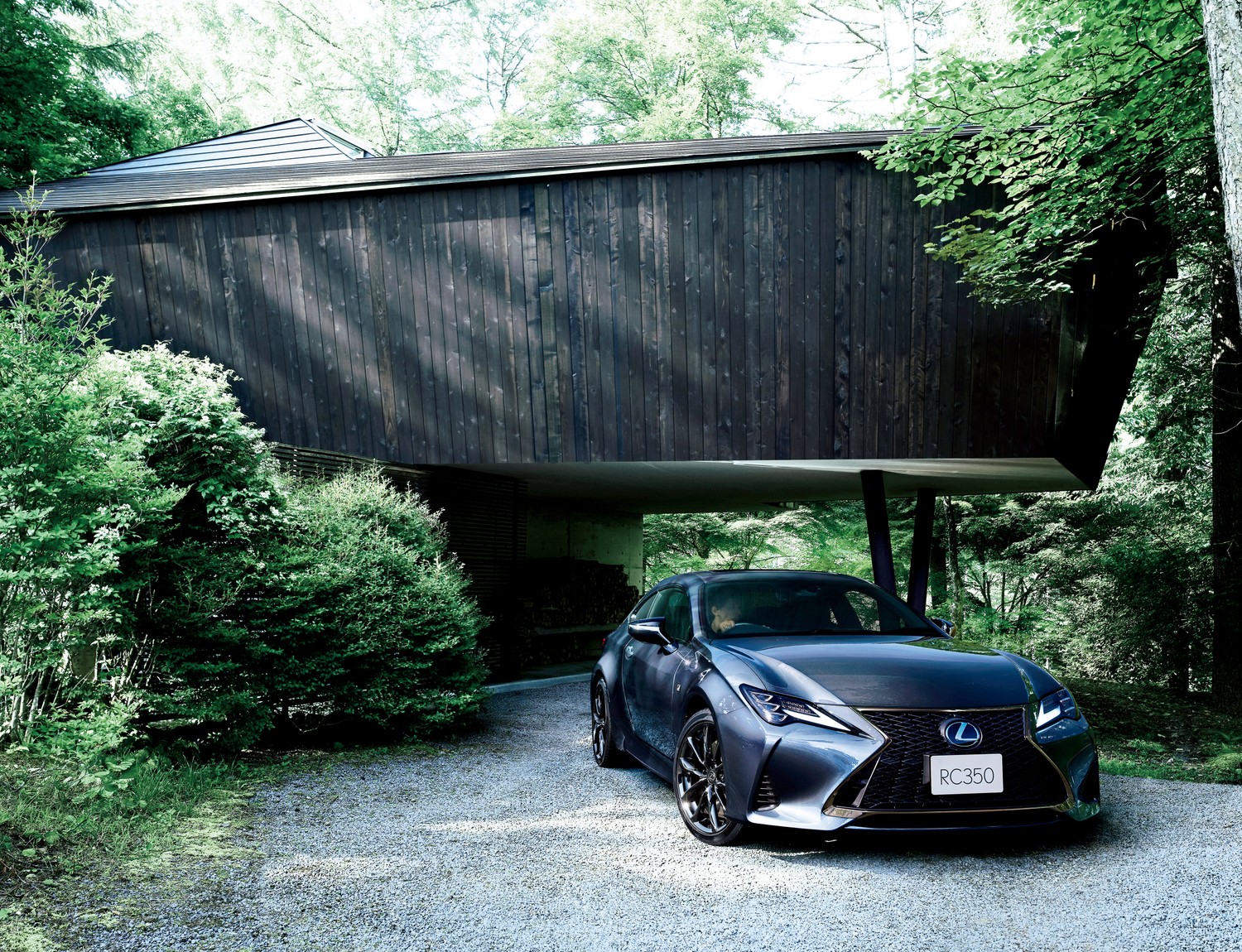 Lexus RC 350 F Sport Dark Edition - 2021 4K Wallpaper