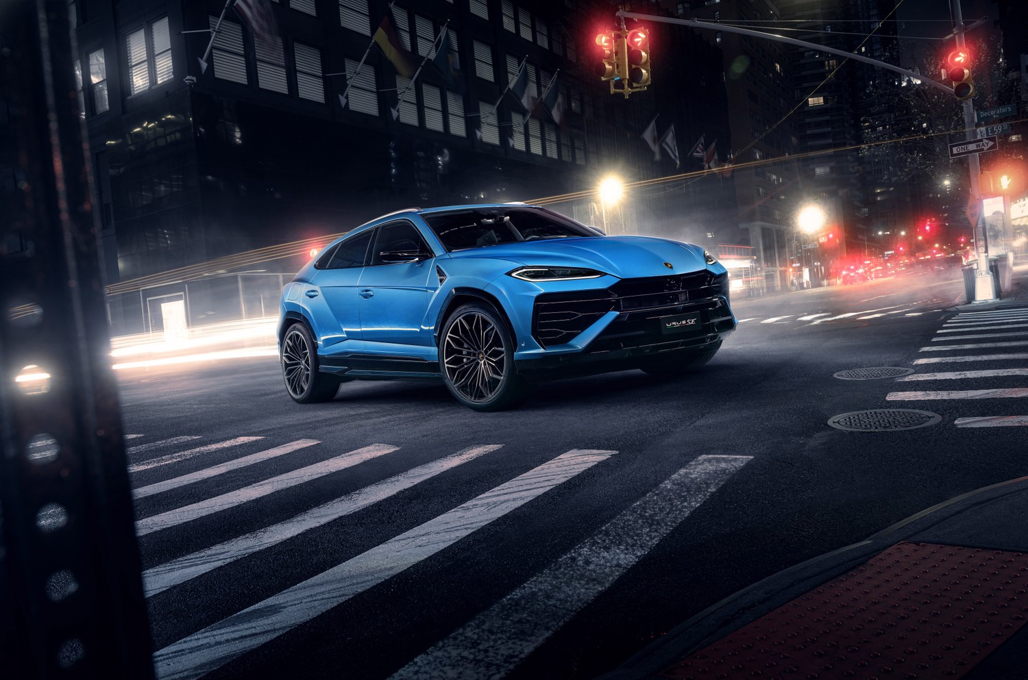 Lamborghini Urus SE: The Ultimate Hybrid Supercar Wallpaper