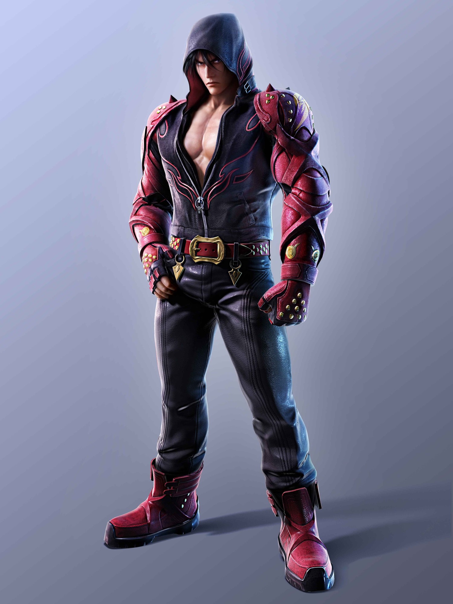 Jin Kazama 4K Wallpaper from Tekken 7