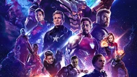 Fondo de pantalla HD de Avengers Endgame