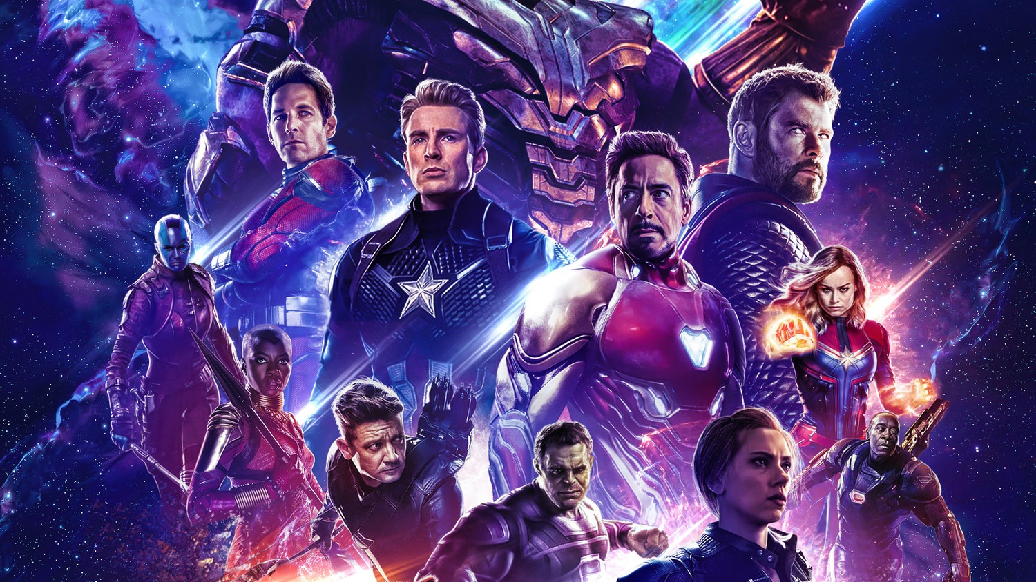 Avengers Endgame HD Wallpaper