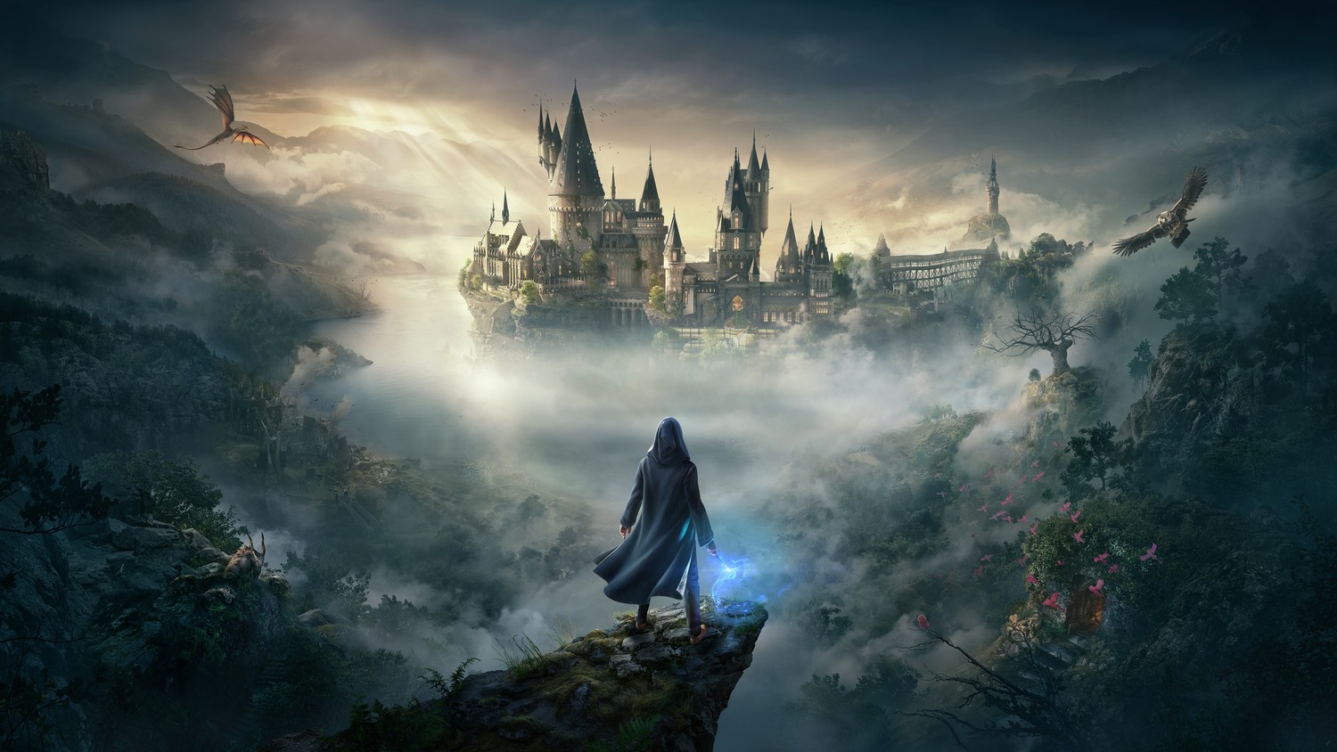 Explore the Magical World of Hogwarts Legacy with This 4K Wallpaper