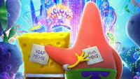 Fondo de pantalla de aventura en 3D de SpongeBob SquarePants