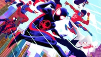 Fondo de pantalla increíble de Spider-Man: Across the Spider-Verse