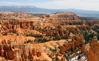 Fondo de Pantalla Deslumbrante de Bryce Canyon para Amantes de la Naturaleza