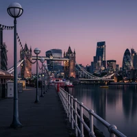 Explore the Majestic London Cityscape Wallpaper