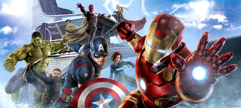 Epic Avengers Wallpaper Featuring Your Favorite Superheroes