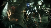 Impresionante Fondo de Pantalla de Batman: Arkham Knight