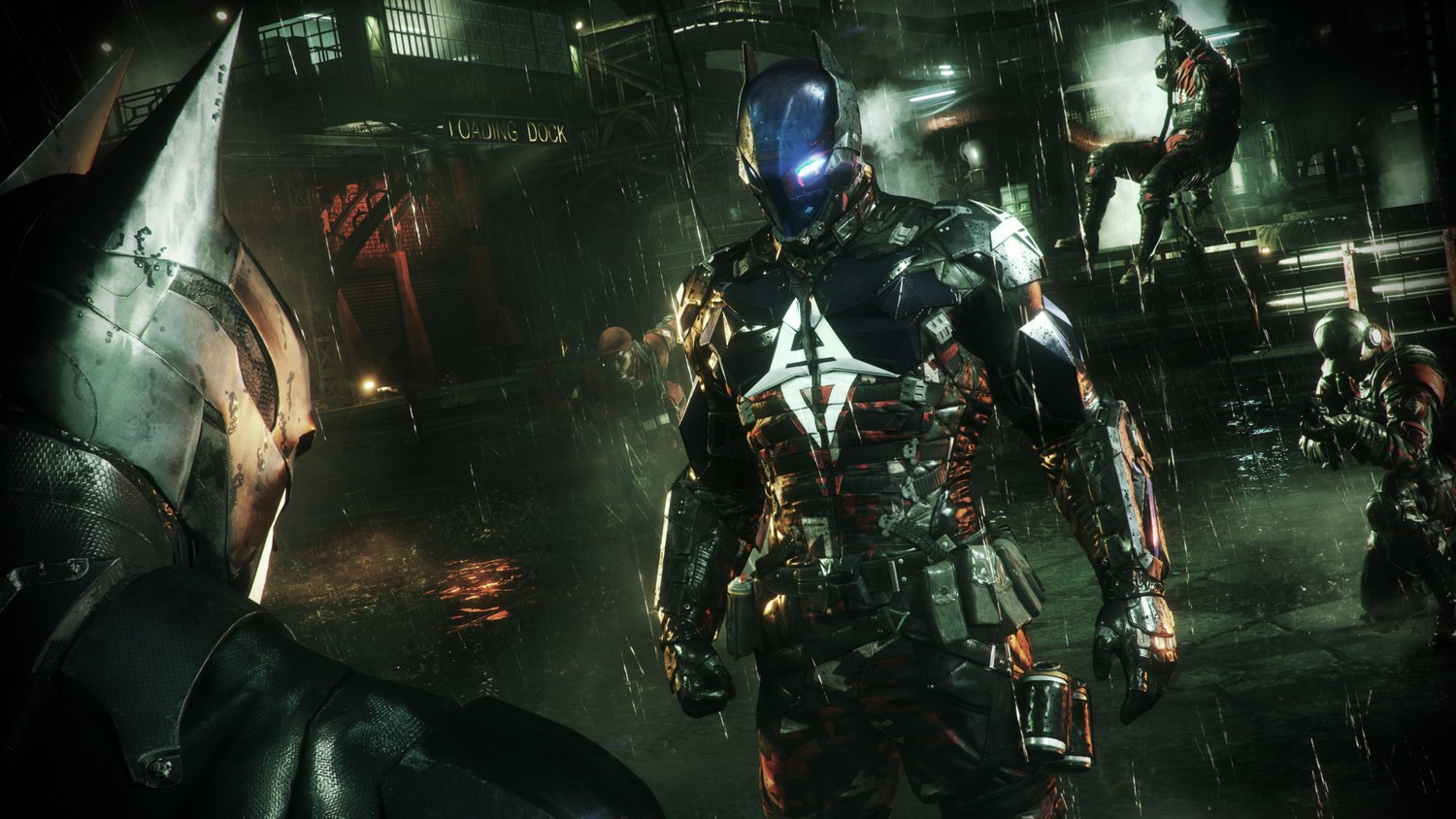 Stunning Batman: Arkham Knight Wallpaper