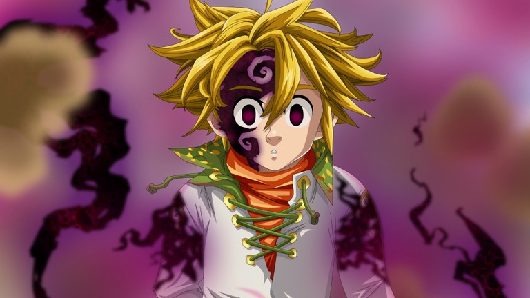 High-Quality Meliodas Wallpaper from Nanatsu no Taizai