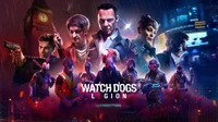 Descargar increíble fondo de pantalla de Watch Dogs: Legion en 8K