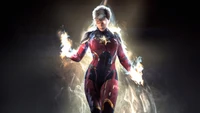 Fond d'Écran Captivant de Captain Marvel pour vos Appareils