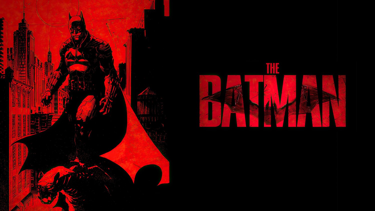 The Batman 2022 Wallpaper - A Must-Have for Superhero Fans