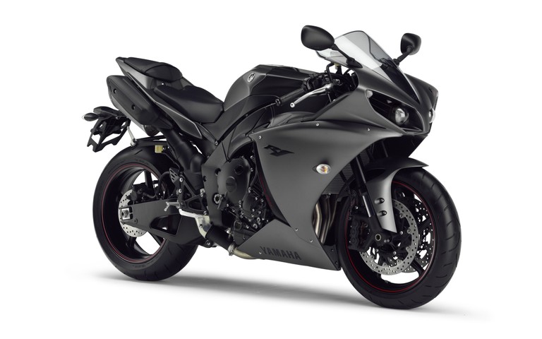 Stunning Yamaha YZF Sport Bike Wallpaper