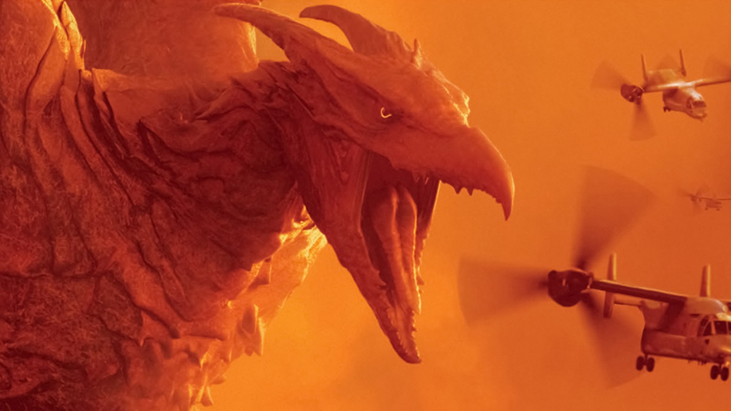 Immerse Yourself in Epic Rodan Wallpaper from Godzilla: King of the Monsters