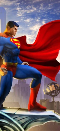 Epic Superman Wallpaper for Your Desktop