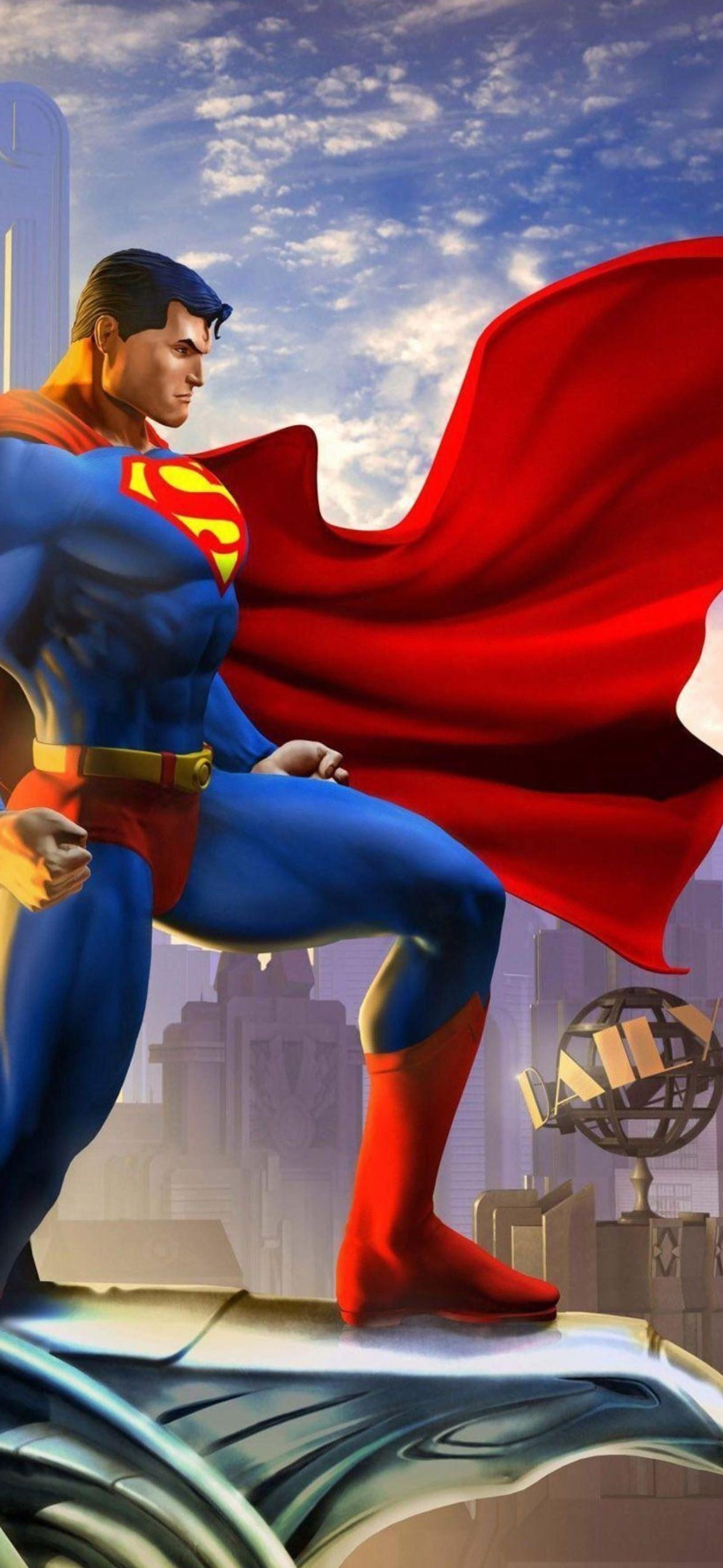 Epic Superman Wallpaper for Your Desktop