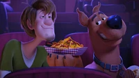 Disfruta de Scooby-Doo y Shaggy de Scoob (2020)