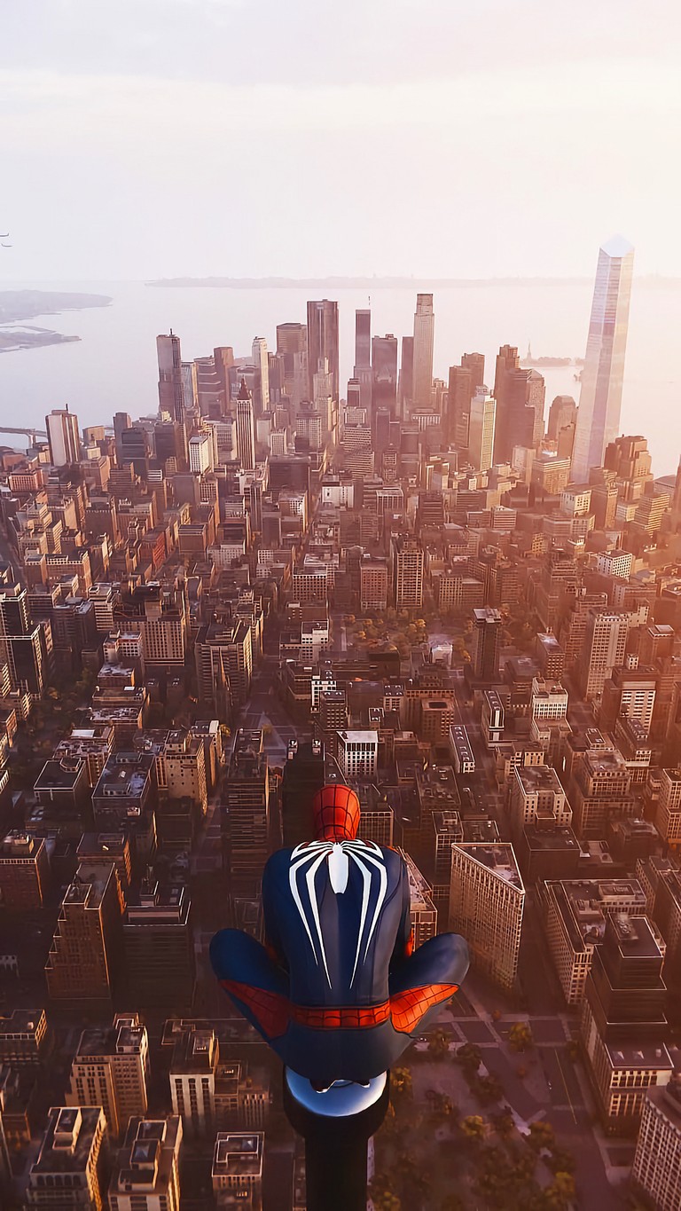 Explore Our Epic Spider-Man New York City Wallpaper