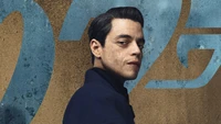 No Time to Die Wallpaper: Safin by Rami Malek