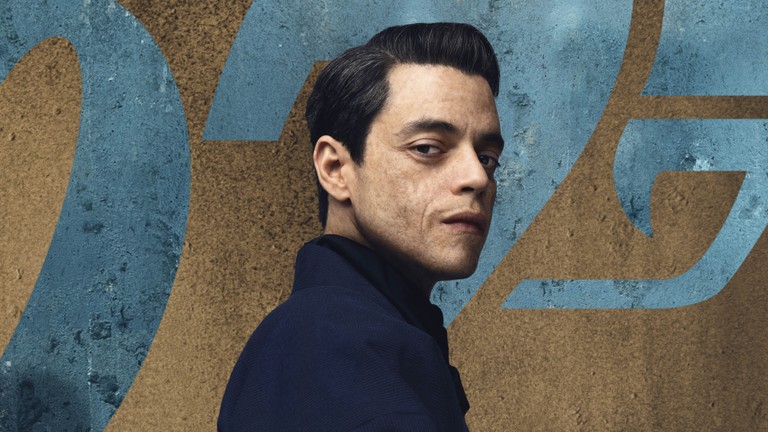 No Time to Die Wallpaper: Safin by Rami Malek