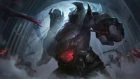 Descarga Impresionante Fondo de Pantalla de Sion de League of Legends