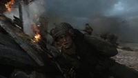 Descarga un Impresionante Fondo de Pantalla de Call of Duty WWII