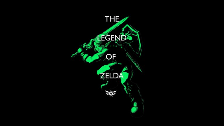 The Legend of Zelda: Epic Link Wallpaper in 5K