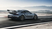 Download High-Quality Porsche 911 GT2 Wallpaper