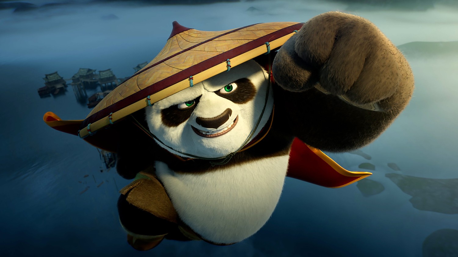 Get Your Free Kung Fu Panda 4 Wallpaper in Stunning 4K